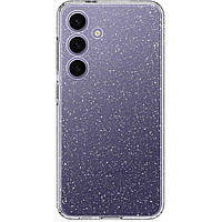 Spigen Чехол для Samsung Galaxy S24, Liquid Crystal Glitter, Crystal Quartz Baumar - Я Люблю Это