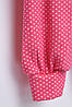 Штани піжамні дитячі рожевого кольору в горох розмір 2 154485P, фото 4