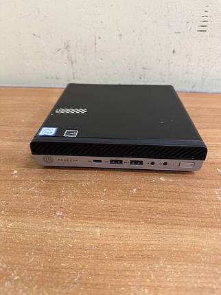Б/в Неттоп HP ProDesk 600 G4 Mini USFF| Core i3-8100T| 8 GB RAM| 120 GB SSD| UHD 630, фото 1