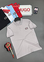Мужская рубашка-футболка Hugo Boss