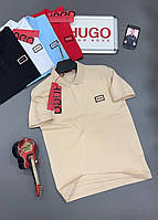 Мужская рубашка-футболка Hugo Boss