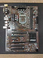 Материнская плата Msi H110 PC MATE