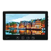 Відеодомофон 7" Light Vision AMSTERDAM FHD Black