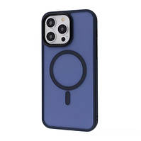 Чохол-накладка для телефону WAVE Matte Insane Case with Magnetic Ring - iPhone  14 Pro Max midnight blue (451180016)