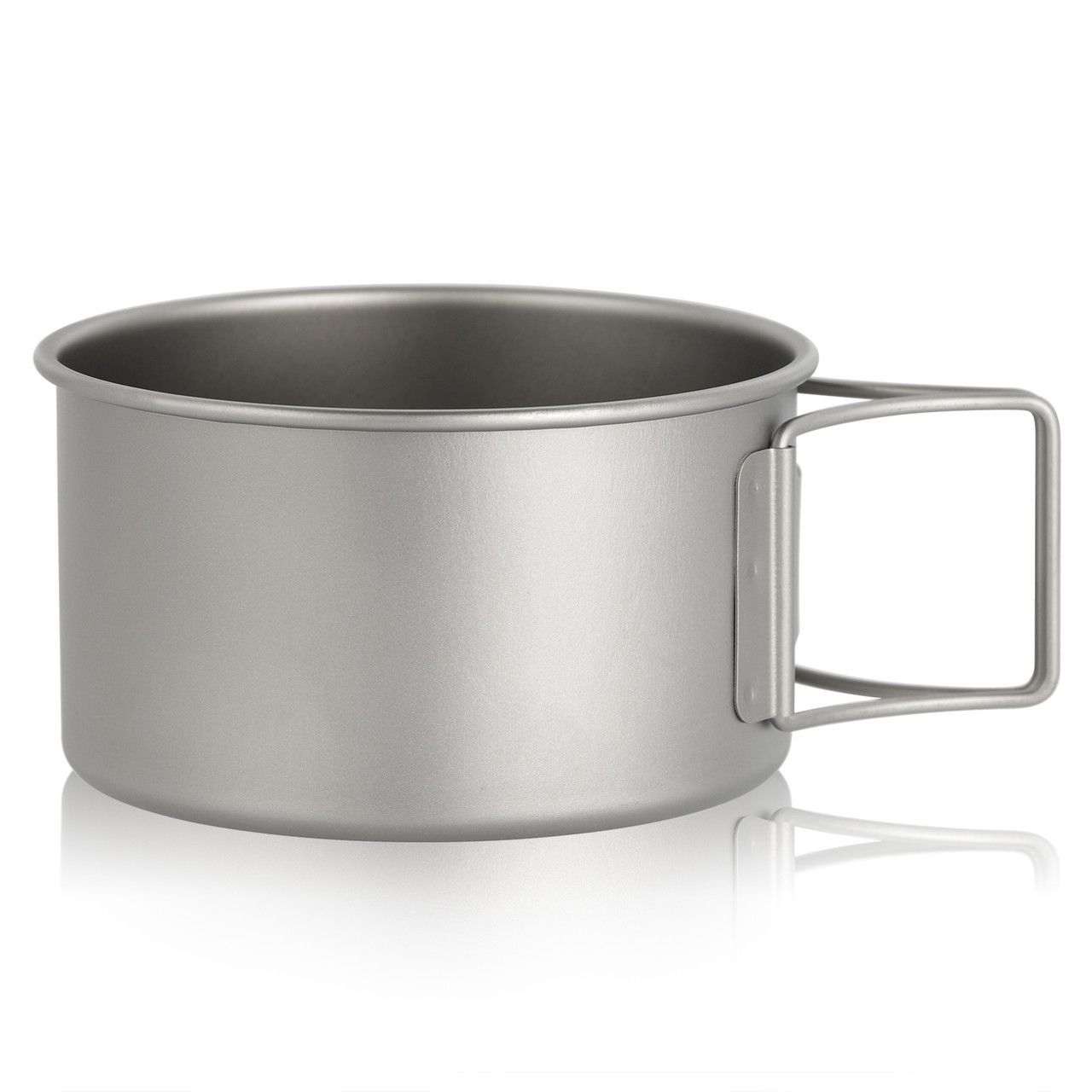 Тарілка з титану 600 мл + чохол, фото 1