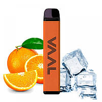 Многоразовый POD JoyTech VAAL 4000M 590mah на 4000 тяг. Апельсин (Orange ice)