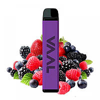 Многоразовый POD JoyTech VAAL 4000M 590mah на 4000 тяг. Ягодный микс (Mixed berries)