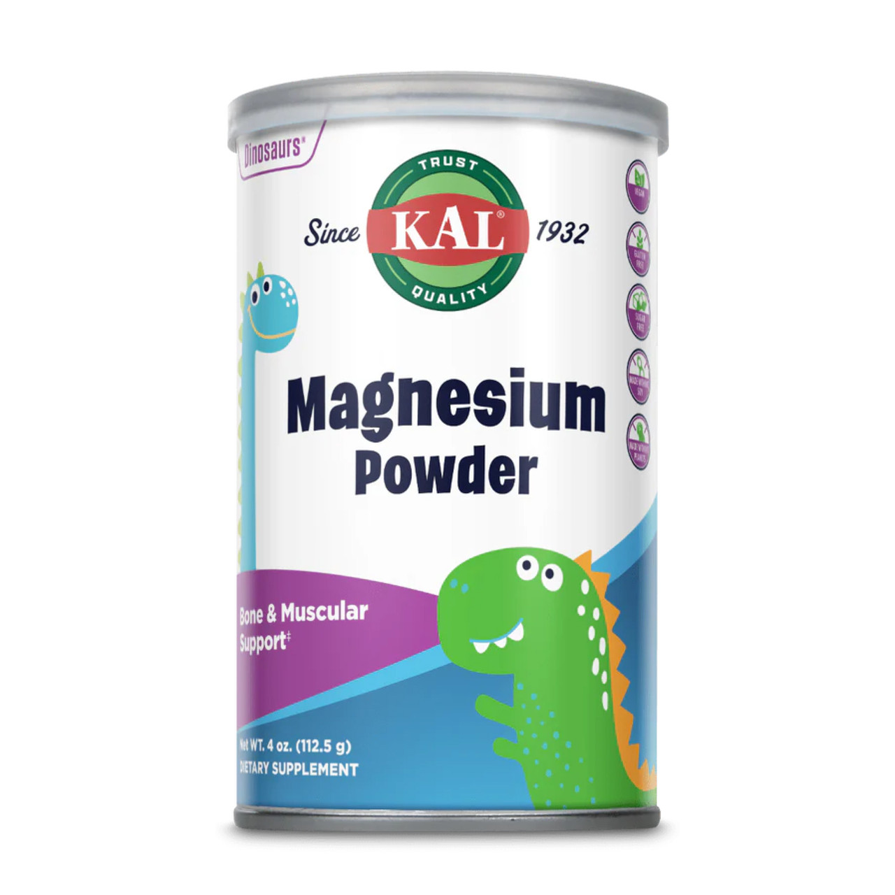 Magnesium Powder 200mg - 4oz Unflavored, фото 1