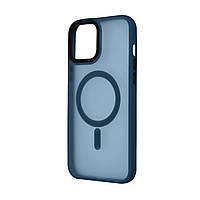 Чехол c MagSafe дляApple iPhone 11 Pro Max Blue