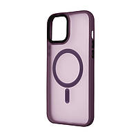 Чехол c MagSafe дляApple iPhone 11 Pro Max Bordo