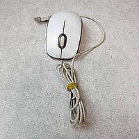 Миша комп'ютерна Б/У Logitech Mouse M100 White USB