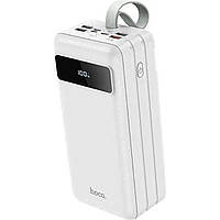 Павербанк HOCO J86B Electric 22.5W fully compatible power bank(60000mAh) White