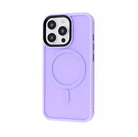 Чехол-накладка для телефона WAVE Matte Insane Case with Magnetic Ring - iPhone iPhone 13 Pro light purple