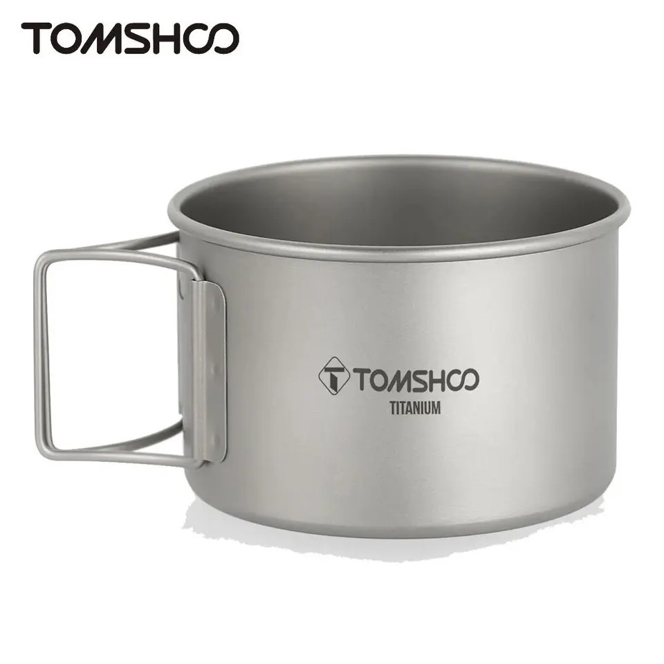 Тарілка з титану Tomshoo 600 мл