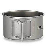 Тарілки титанові Lixada 600 + 450 мл, фото 7