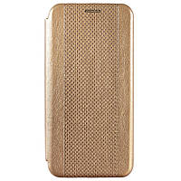 Чехол-книжка New Premium Wallet Tecno POP 5 BD2p Gold KM, код: 8098196