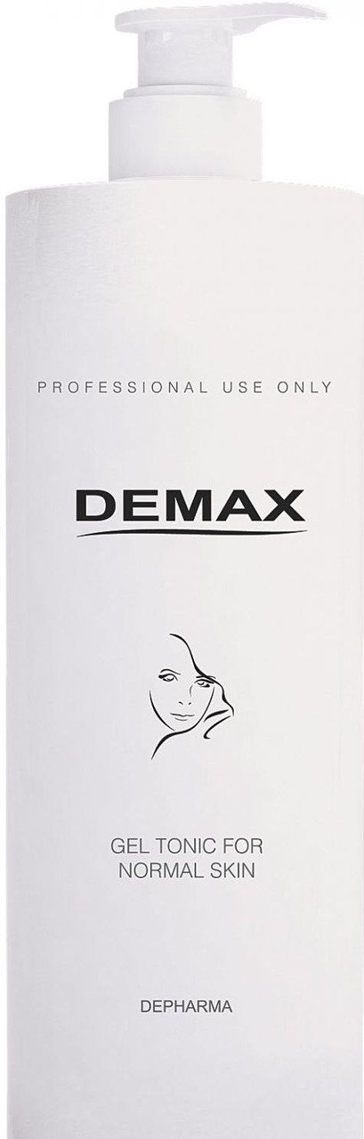 Гель-тонік з гіалуроновою кислотою Gel Tonic For Normal Skin Demax 500 мл, фото 1