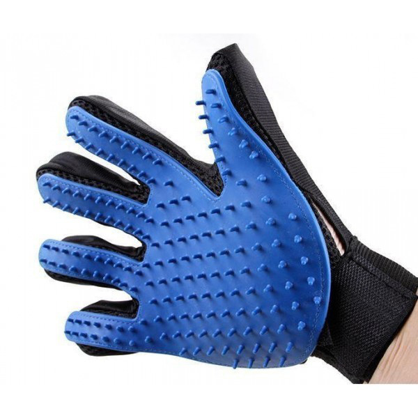 Комплект: Зубная щетка для собак ChewBrush + перчатки для чистки животных MH-561 Pet Gloves - фото 2 - id-p2034822034