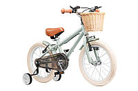 Miqilong Детский велосипед RM Оливковый 16" Strimko - Купи Это