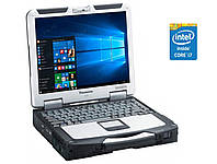 Защищенный ноутбук Panasonic Toughbook CF-31 / 13.1" (1024x768) TN / Intel Core i7-2620M (2 (4) ядра по 2.7 -