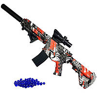 Детское игрушечное оружие BB Гель Бластер на Орбизах М416 (629) XN, код: 7996467