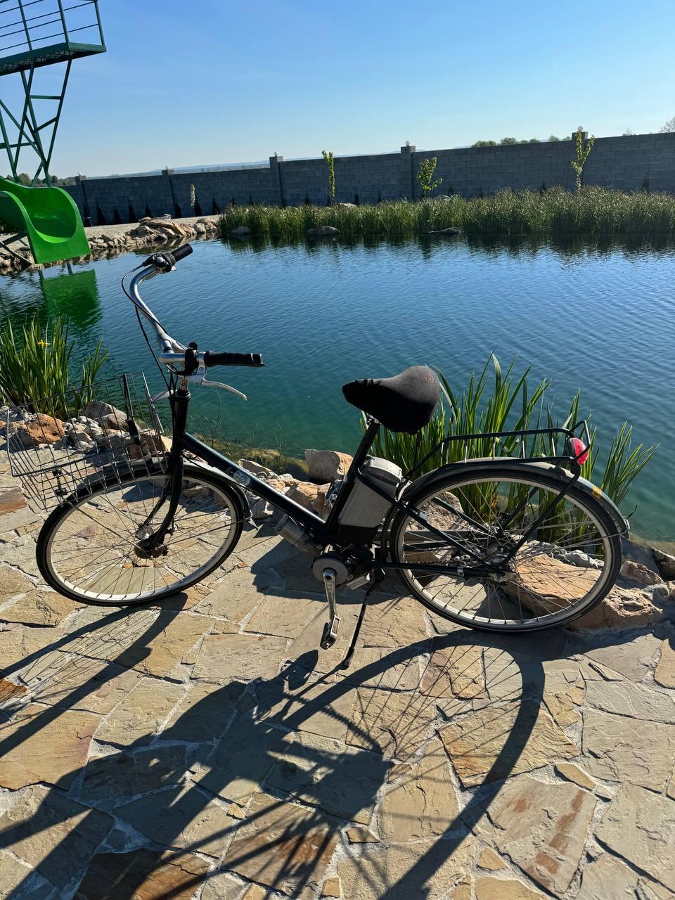 Електровелосипед з Запасом Ходу 20 км, фото 1