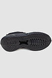 Кросівки чоловічі текстиль, колір чорний, 243R1071, фото 5