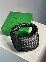 Bottega Veneta Nappa Intrecciato Mini Jodie Black 25 x 15 x 10 см женские сумочки и клатчи высокое качество