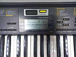 Синтезатори, піаніно та midi-клавіатури Б/У Casio CTK-2400