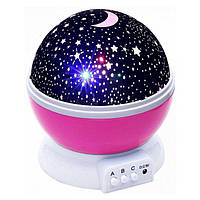 Проектор звездного неба Star Master Big Dream, игрушка проектор звездного неба. Цвет: розовый Shop