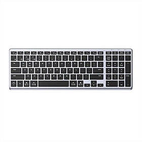 Клавіатура UGREEN KU005 Ultra Slim Wireless Keyboard ENG/ru(UGR-15258)