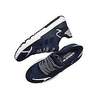 Чоловічі кросівки Adidas Nite Jogger 3M сині хорошее качество Размер 44(28см),