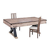 Стіл для більярду та настільного тенісу 3в1 inSPORTline Residento, 214 х 120 х 81 см - світле дерево, фото 4