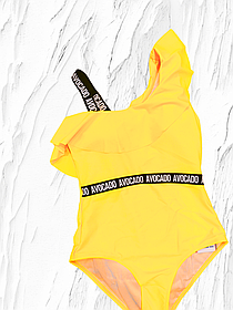 Купальник слитный    Samegame 582 Дана желтый (В НАЛИЧИИ ТОЛЬКО 44 46 48 50 52 УКР р-ры)