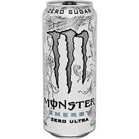 Энергетик Monster Energy Ultra White 500 ml ZR, код: 7545361