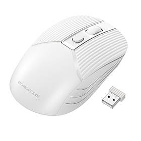 Миша BOROFONE BG5 Business wireless mouse White