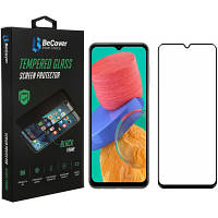 Скло захисне BeCover Samsung Galaxy M33 SM-M336 Black (707356) h