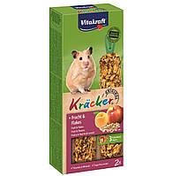 Крекер для xом'яків Vitakraft Kracker з фруктами 2 шт (4008239251541) NC, код: 7638642