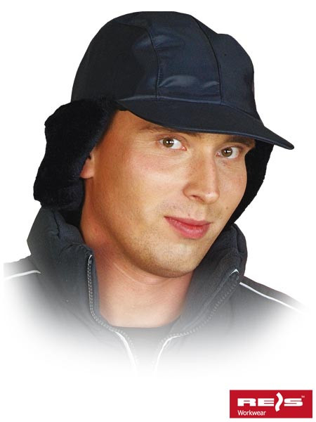 Зимова шапка-вушанка CZOLUXG