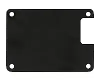 Алюминиевый радиатор для Raspberry Pi CM4 Compute Module 4 с термолентой - черный