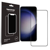 Стекло защитное BeCover Samsung Galaxy S23 SM-S911 Black (708821) p