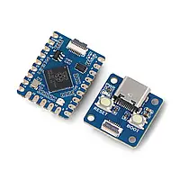 RP2040-Tiny - плата микроконтроллера RP2040 - внешний USB-модуль - Waveshare 24665