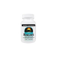 Микроэлемент Марганец Source Naturals Manganese 10 mg 250 Tabs DI, код: 7705924