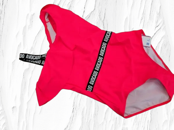 Купальник слитный    Samegame 582 Дана красный (В НАЛИЧИИ ТОЛЬКО 44 46 48 50 52 УКР р-ры)