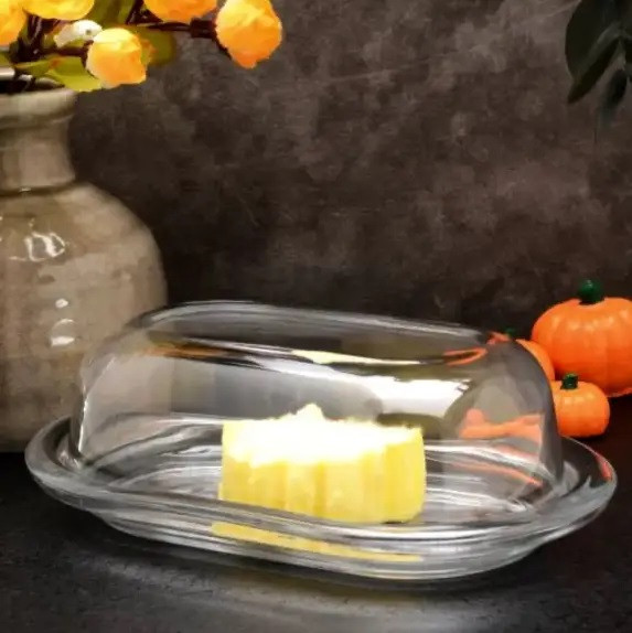 Маслянка Pasabahce Basic PS-98402 12х8.8 см 4809073