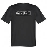 Мужская футболка Hentai periodic table