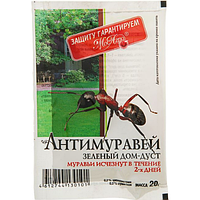 Инсектицидное средство от муравьев Зеленый Дом АнтиМуравей 20 г