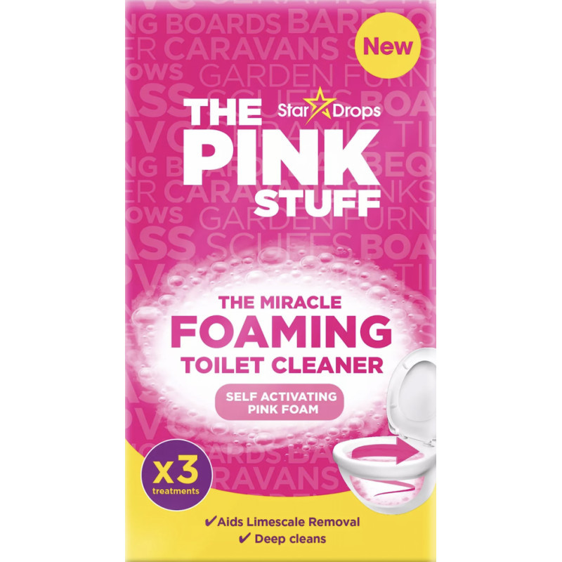 Засіб для миття унітазу Pink Stuff 5060033821664 300 г артикул 4808346