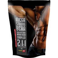 Аминокислота BCAA для спорта Power Pro Mega Strong BCAA 300 g 60 servings Без вкуса LW, код: 7521004