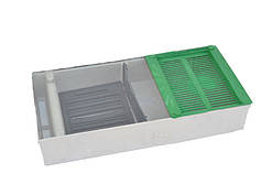 Годівниця стельова 1,3 л зі склом та поплавками